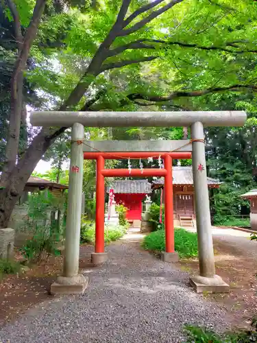 北野天神社の鳥居