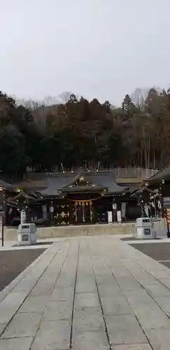 福島縣護國神社の本殿・本堂