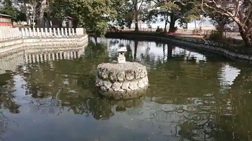 人丸神社の庭園