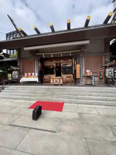 芝大神宮の本殿・本堂