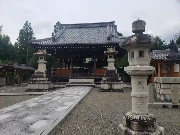 白山神社の本殿・本堂