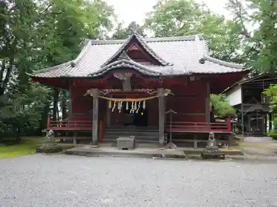 椋神社の本殿・本堂