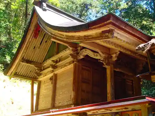 清瀬神社の本殿