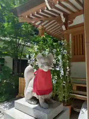 福徳神社（芽吹稲荷）(東京都)