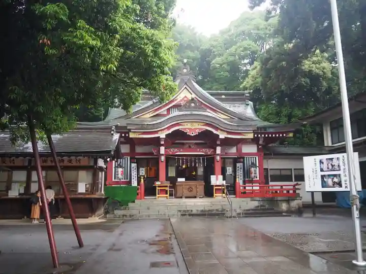 日枝神社水天宮の本殿・本堂