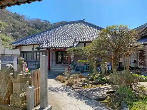 蓮乗院の本殿・本堂