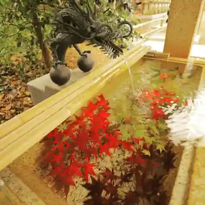 星宮神社の手水舎