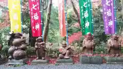 赤山禅院の像