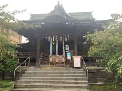 桜神宮の本殿・本堂