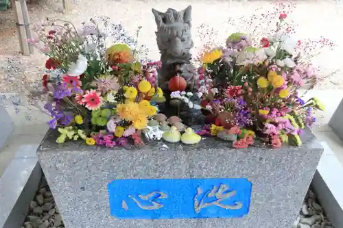 滑川神社 - 仕事と子どもの守り神の手水