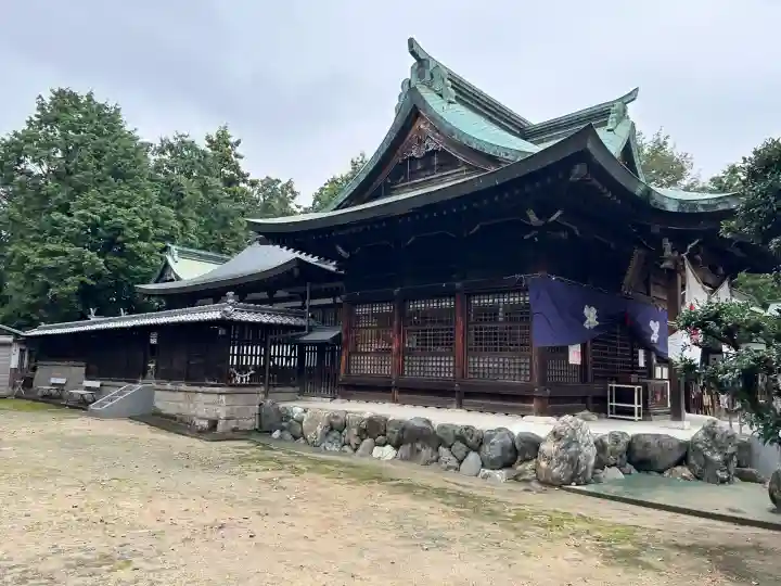 若宮八幡社(力長町)(愛知県)