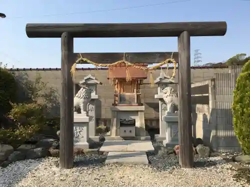 堪輿神社の本殿