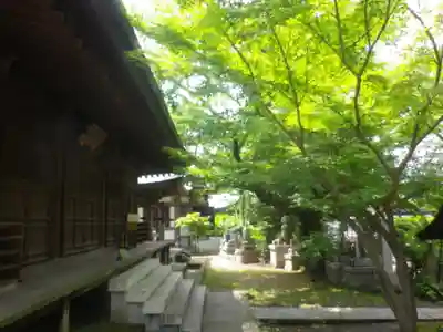 長勝寺の本殿・本堂