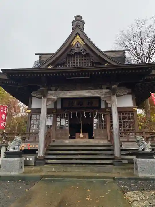 釈迦内神明社(秋田県)