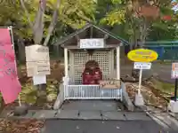 小樽天狗山神社の狛犬