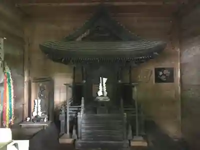 中尊寺の末社・摂社