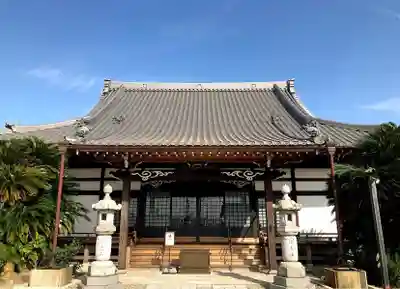 明徳寺の本殿・本堂