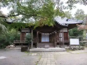 聖衆寺の本殿・本堂