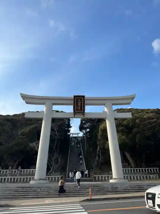 大洗磯前神社(茨城県)