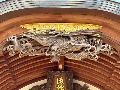 小野神社の芸術