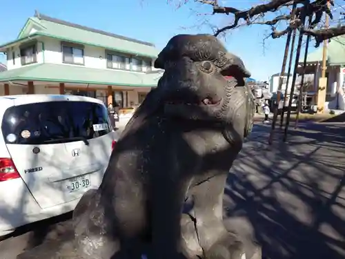 豊受神社の狛犬