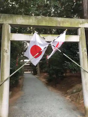 神戸神舘神明社の鳥居