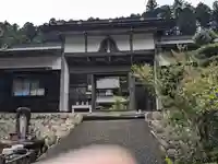 蓮華寺の山門・神門