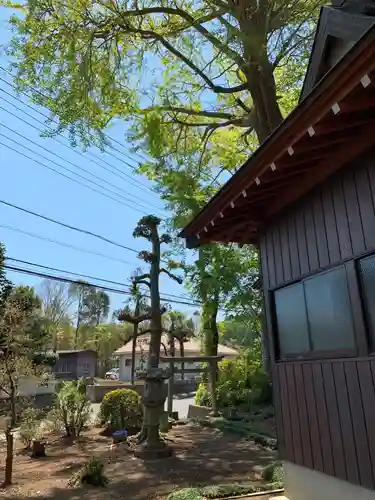 日枝神社の庭園