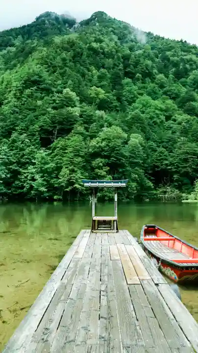 穂高神社奥宮(長野県)