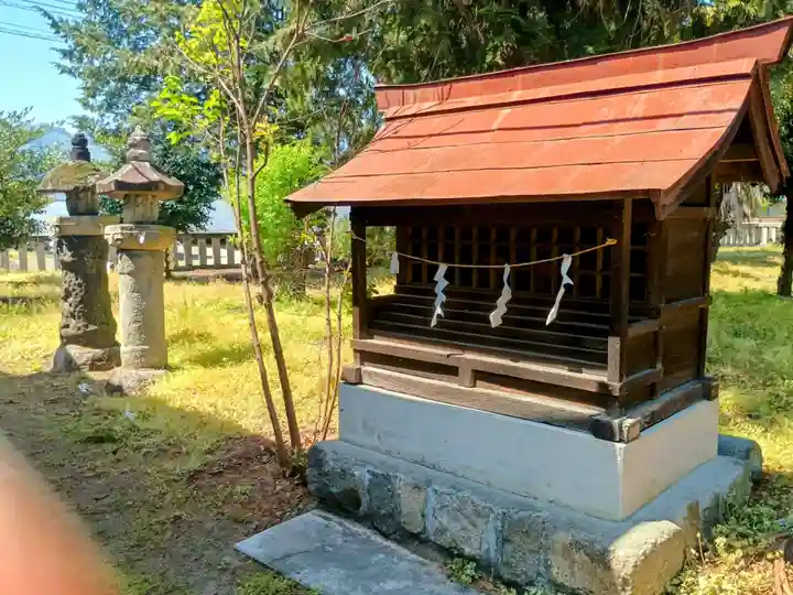 大宮五所大神(山梨県)