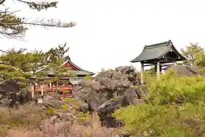 寛永寺別院浅間山観音堂(群馬県)