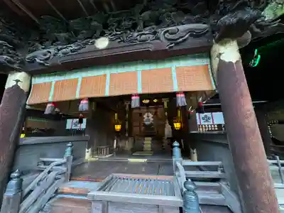 諏訪大社下社秋宮(長野県)