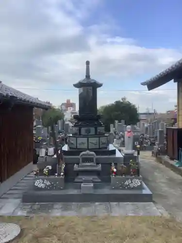 龍渕寺のお墓