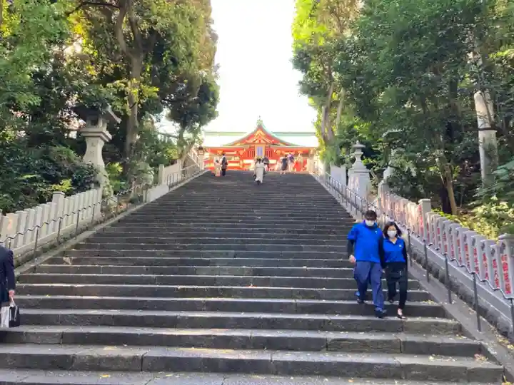 日枝神社のその他建物