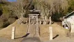 熊野神社の鳥居