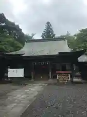 砥鹿神社（里宮）の本殿