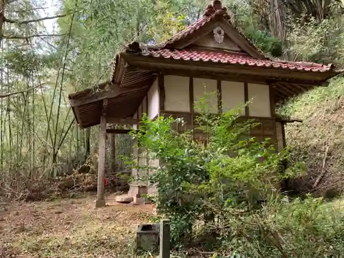 熊野神社の本殿・本堂