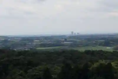 高松神社の景色