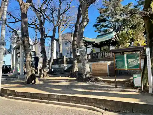 用賀神社(東京都)