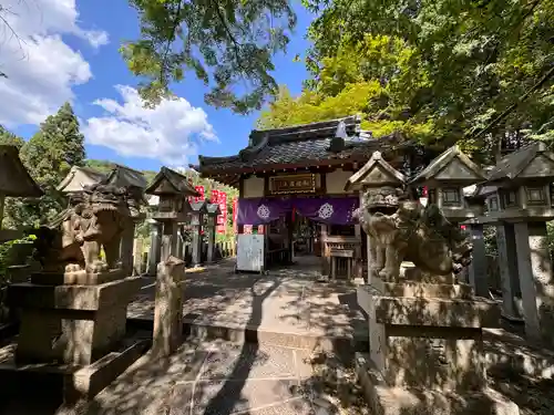 朝護孫子寺(奈良県)