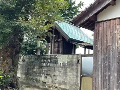 川俣神社の本殿・本堂