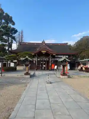 阿部野神社の本殿・本堂