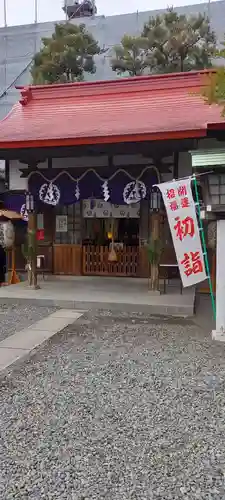 羽衣町厳島神社（関内厳島神社・横浜弁天）(神奈川県)