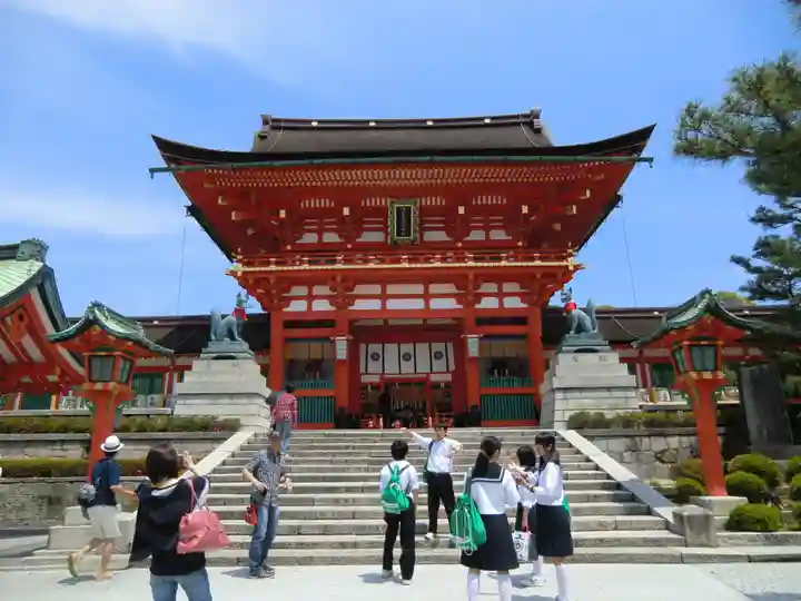 伏見稲荷大社(京都府)