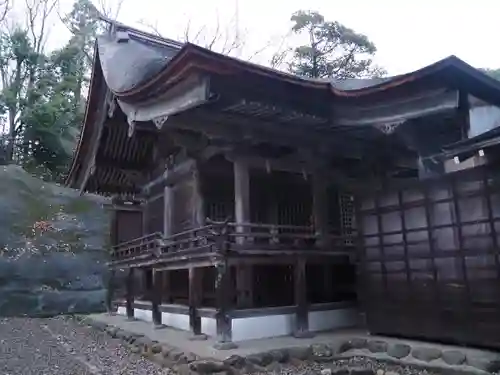 気多神社の本殿・本堂