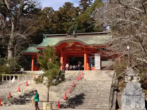 香取神宮の山門