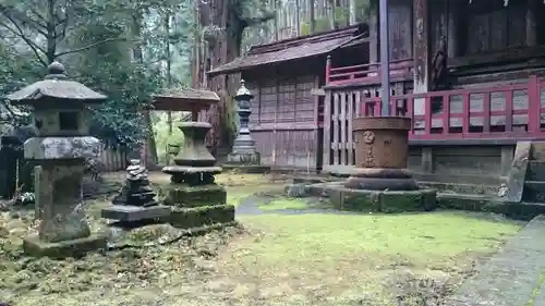 加蘇山神社のその他建物