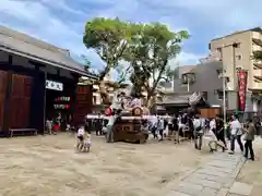 海老江八坂神社のお祭り