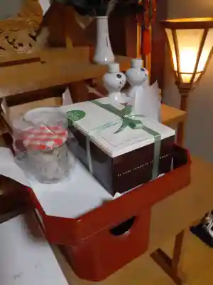 伏木香取神社の授与品その他