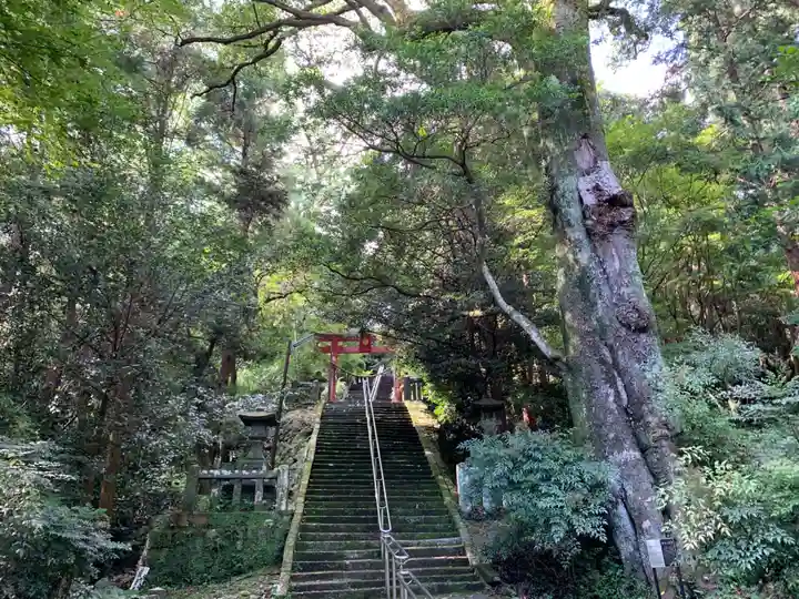 柞原八幡宮のその他建物